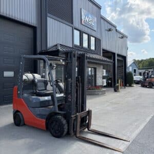 Chariot élévateur Toyota 4700lb