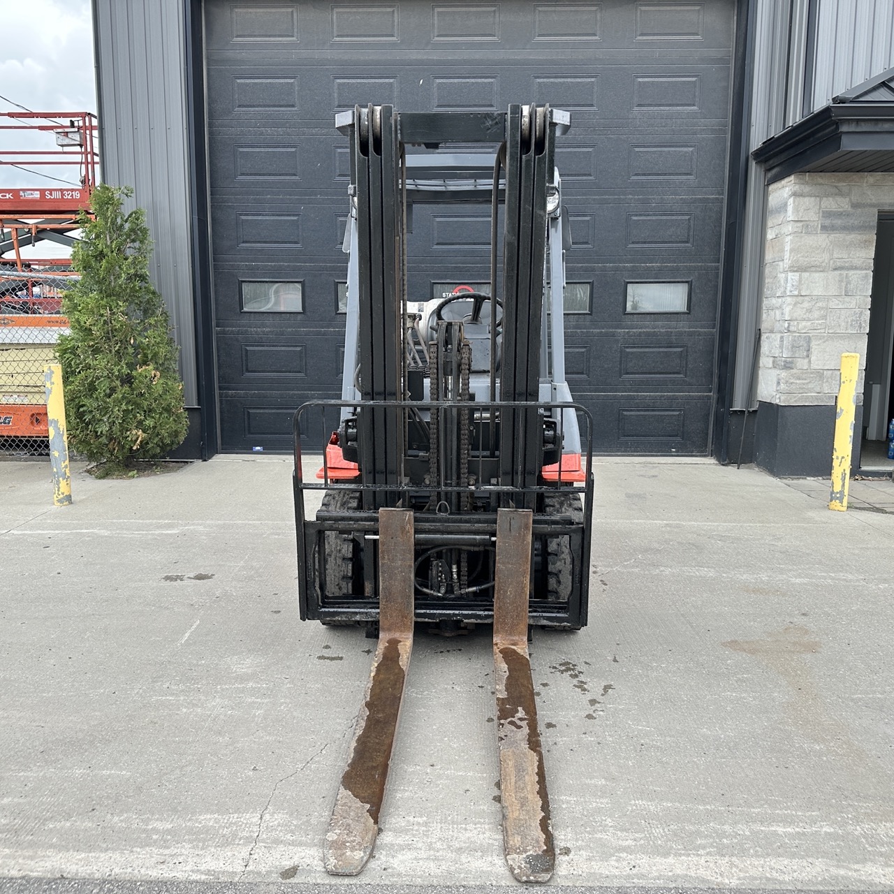 Chariot élévateur Toyota 4000lb – Image 3