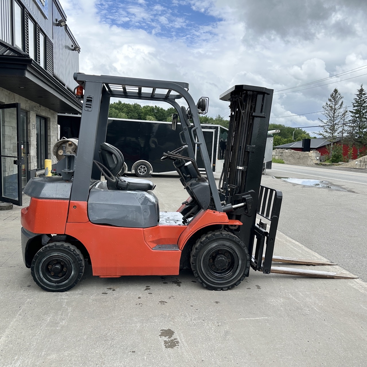 Chariot élévateur Toyota 4000lb – Image 4