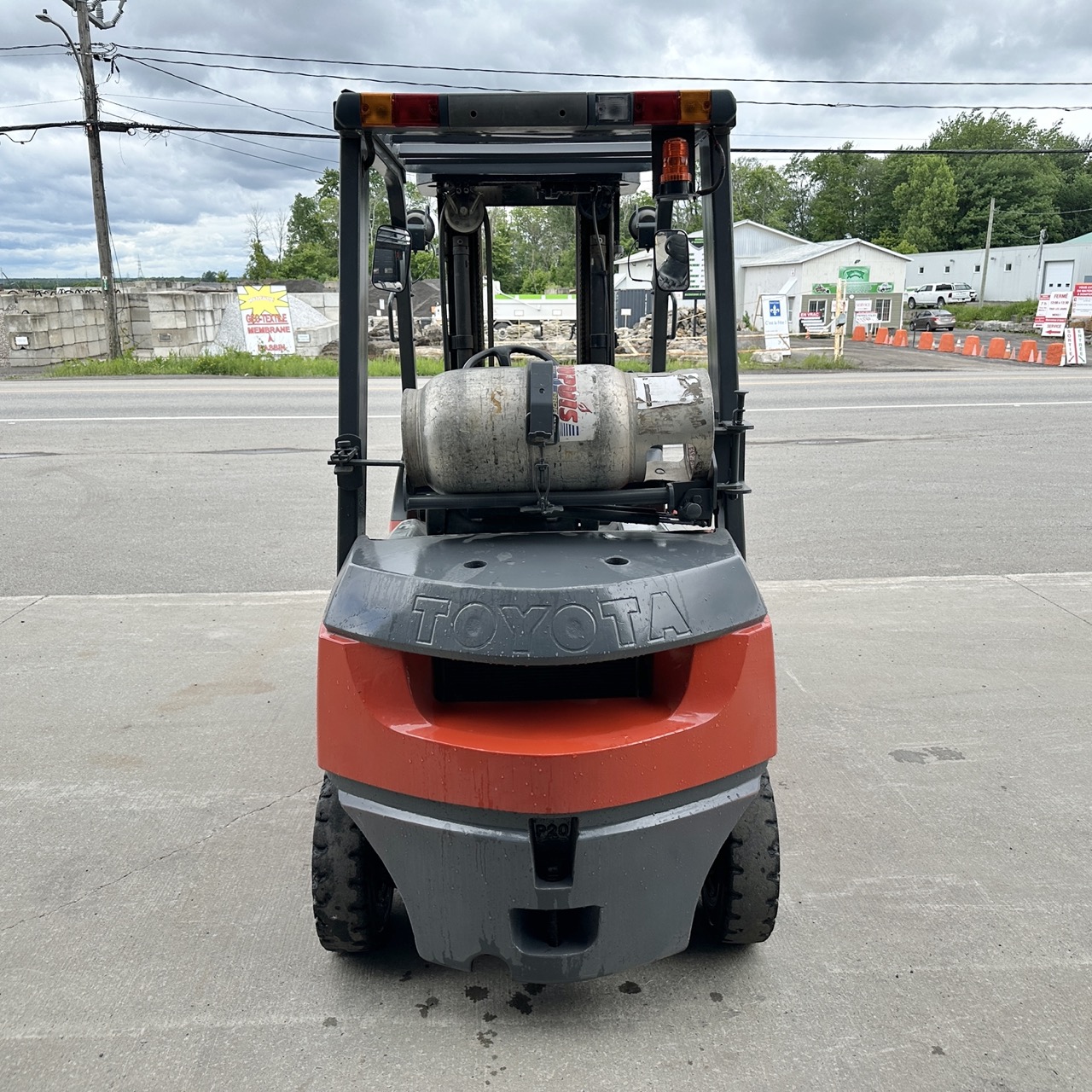 Chariot élévateur Toyota 4000lb – Image 6