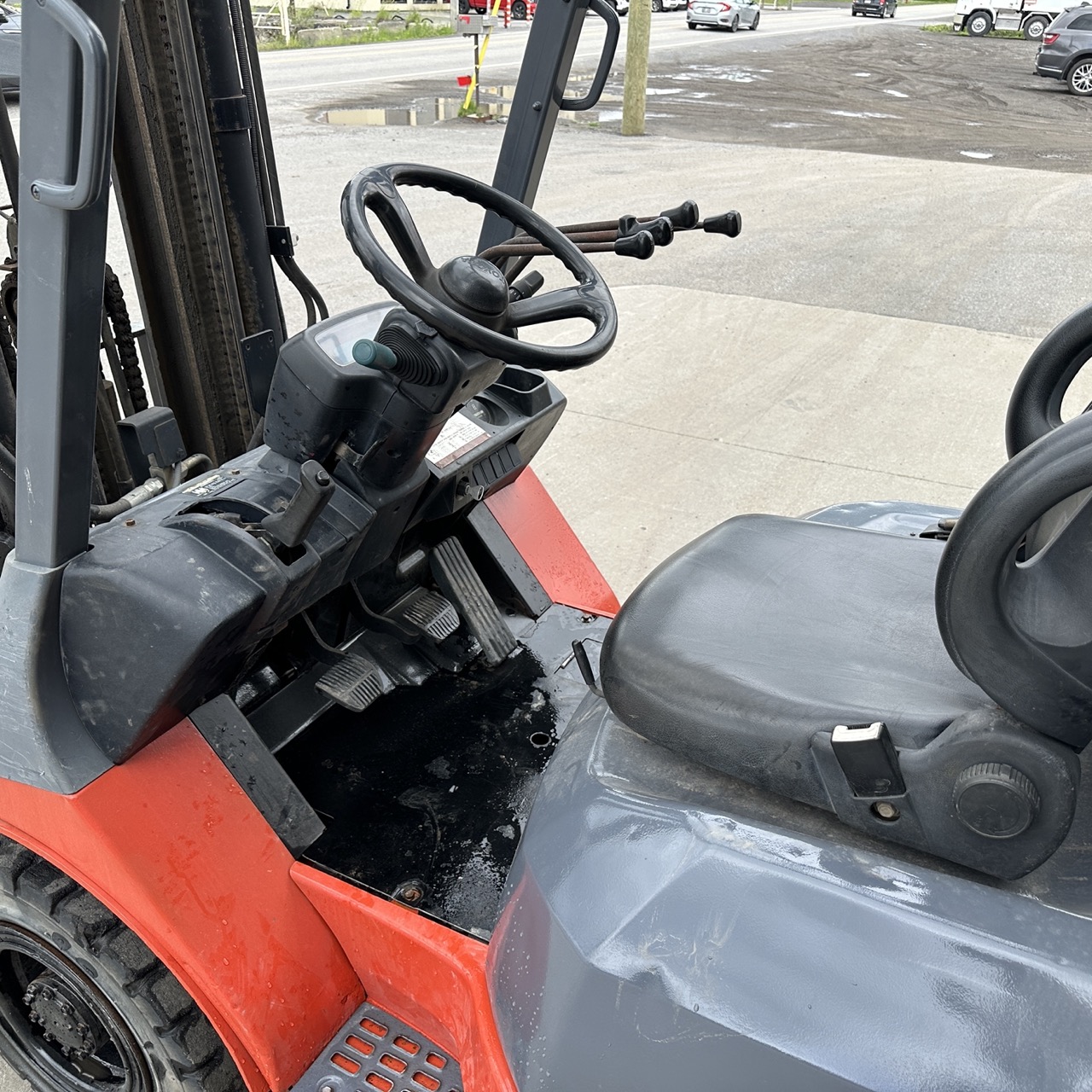 Chariot élévateur Toyota 4000lb – Image 8