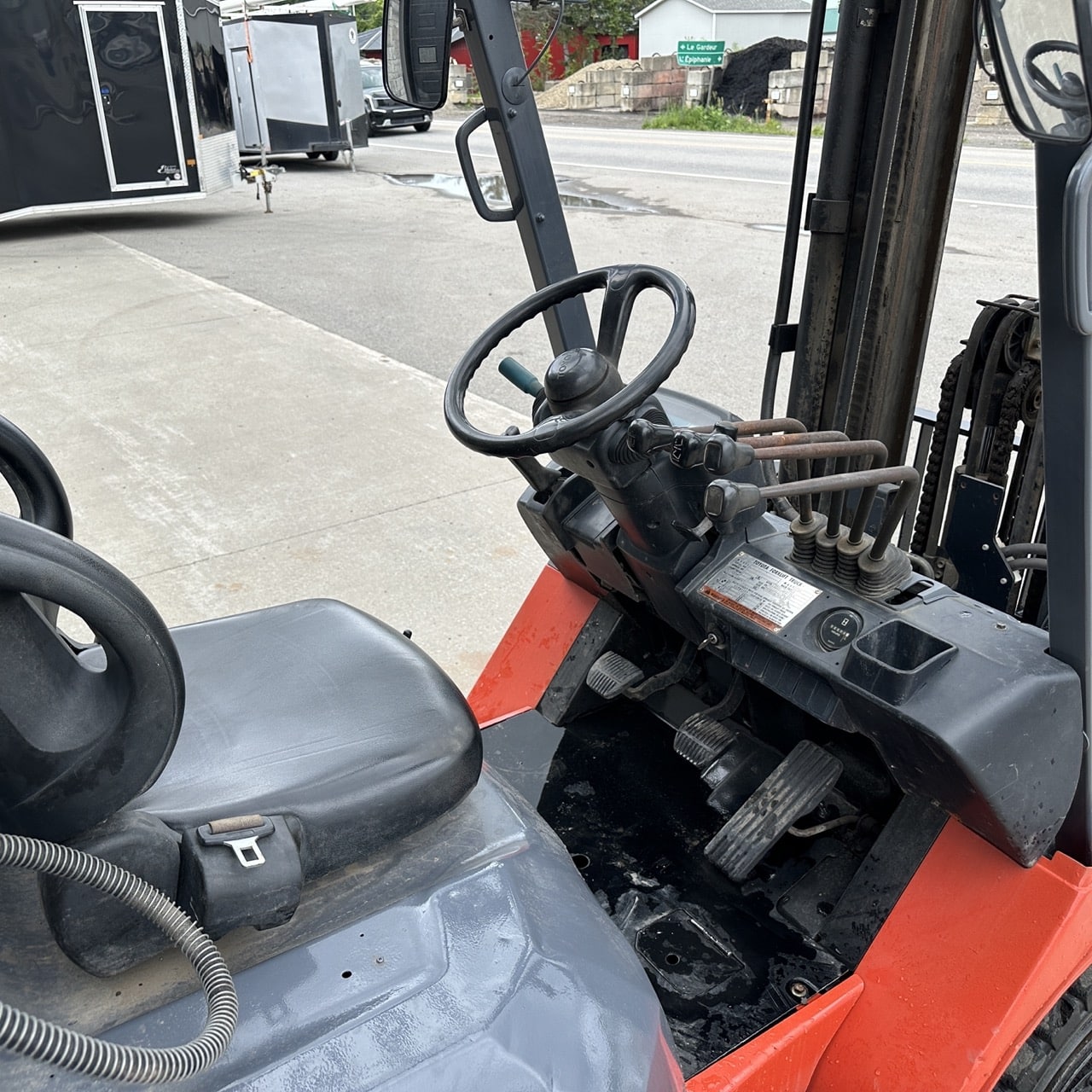 Chariot élévateur Toyota 4000lb – Image 9