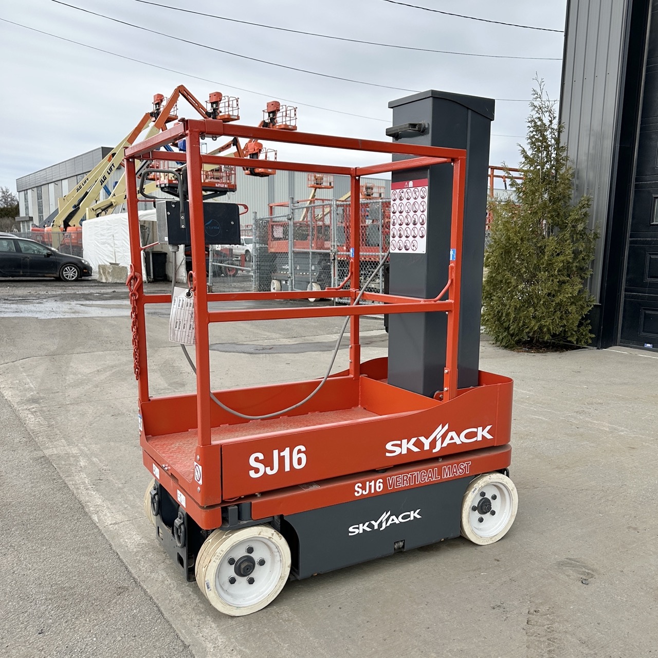 Plateforme élévatrice Skyjack SJ16 – Image 2