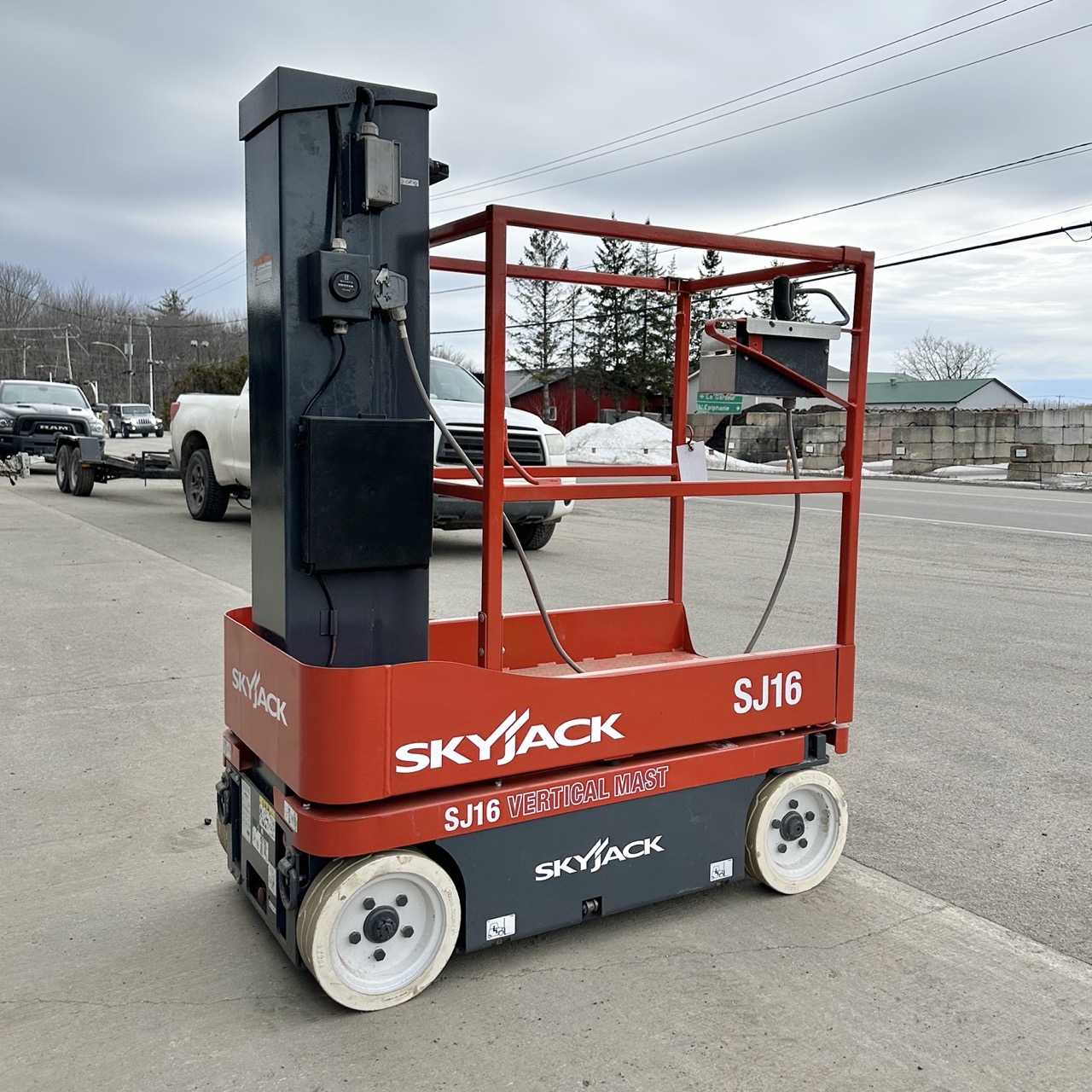Plateforme élévatrice Skyjack SJ16 – Image 3