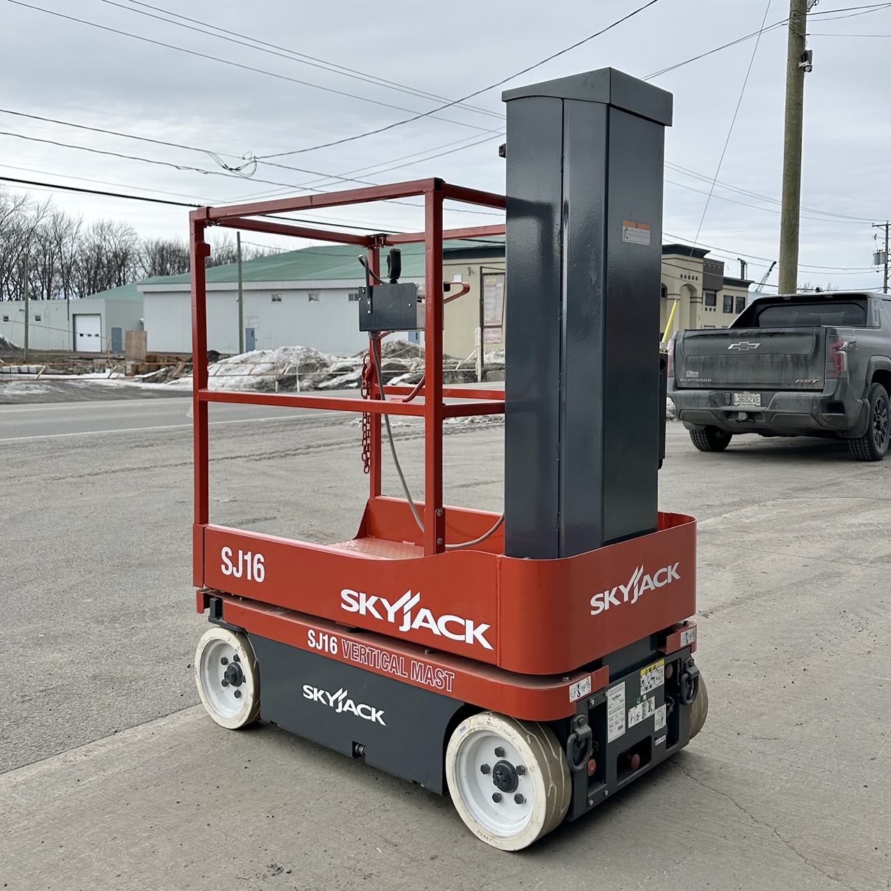 Plateforme élévatrice Skyjack SJ16 – Image 4