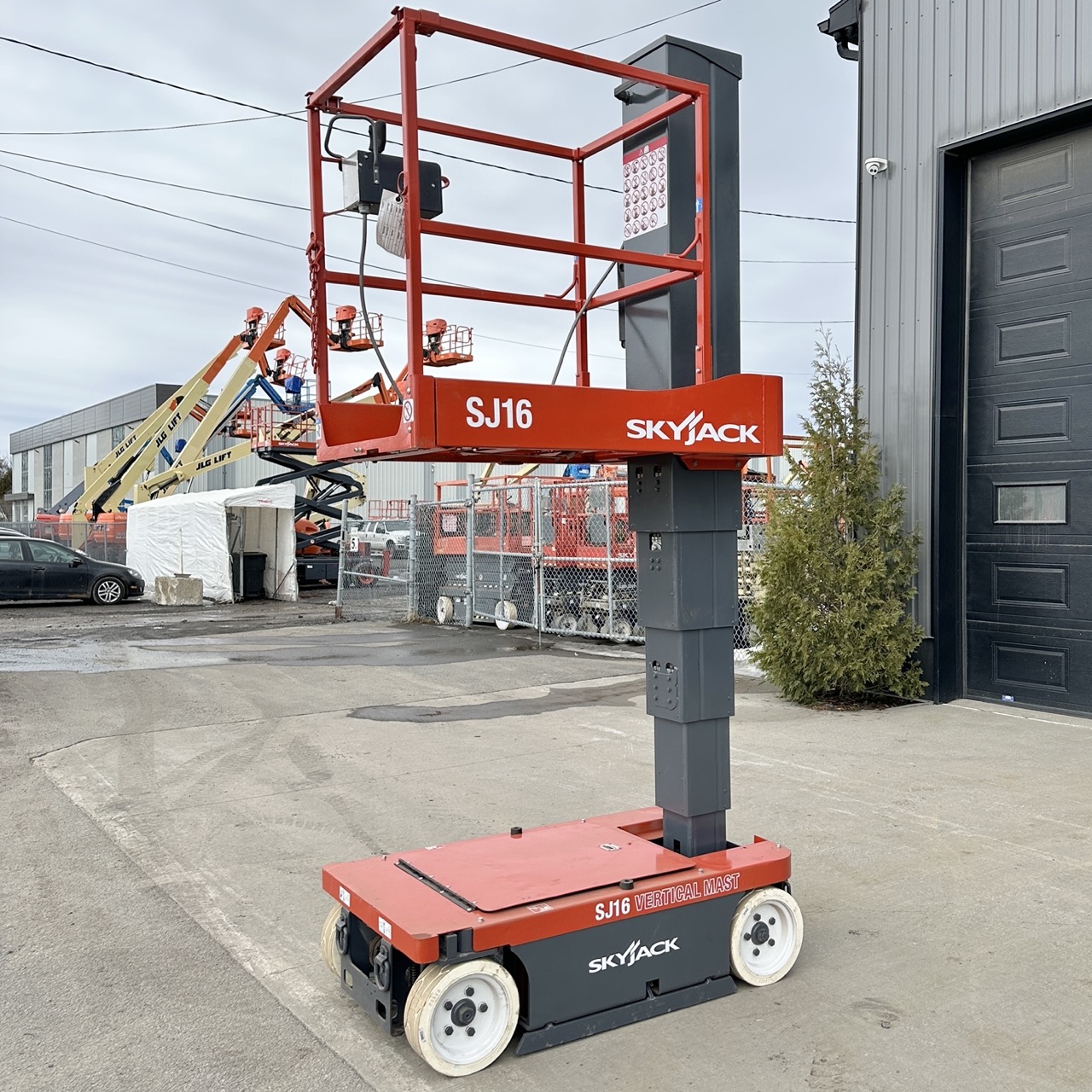 Plateforme élévatrice Skyjack SJ16 – Image 6