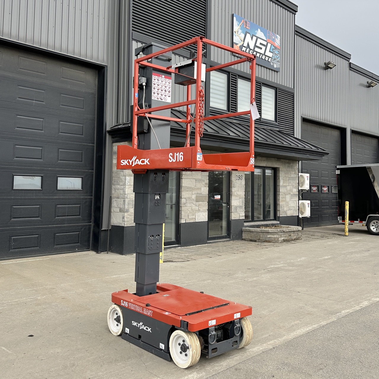 Plateforme élévatrice Skyjack SJ16 – Image 7