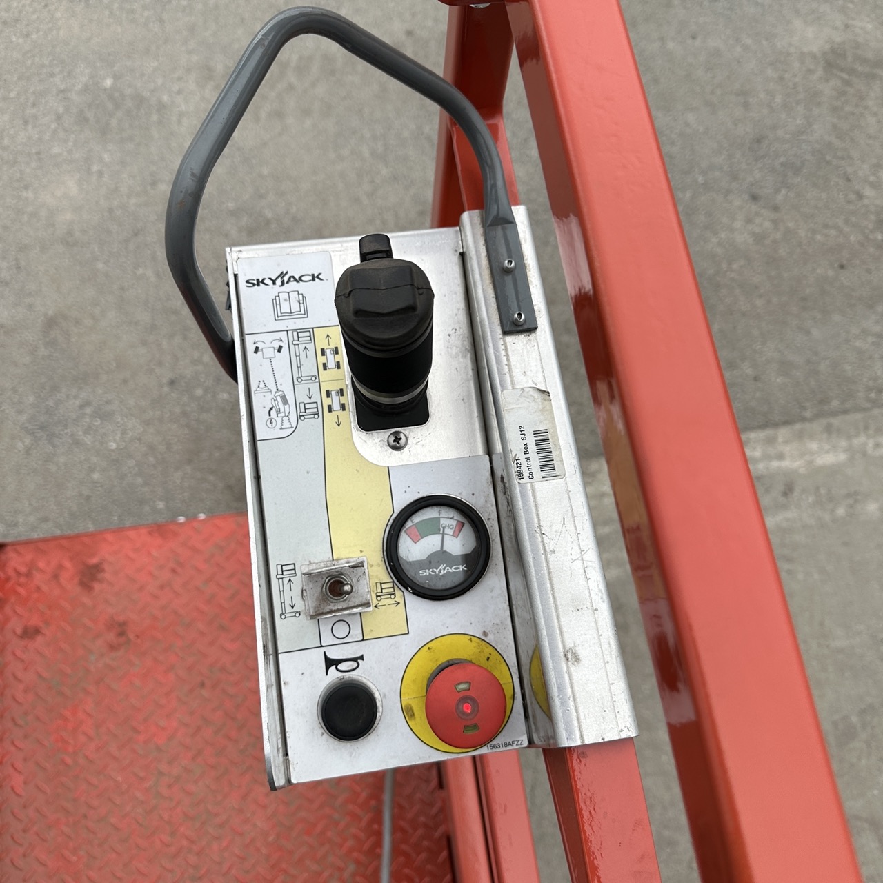 Plateforme élévatrice Skyjack SJ16 – Image 9
