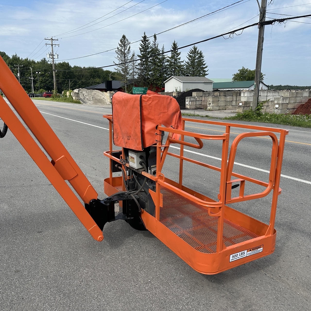 Nacelle mat droit JLG 660SJ – Image 4