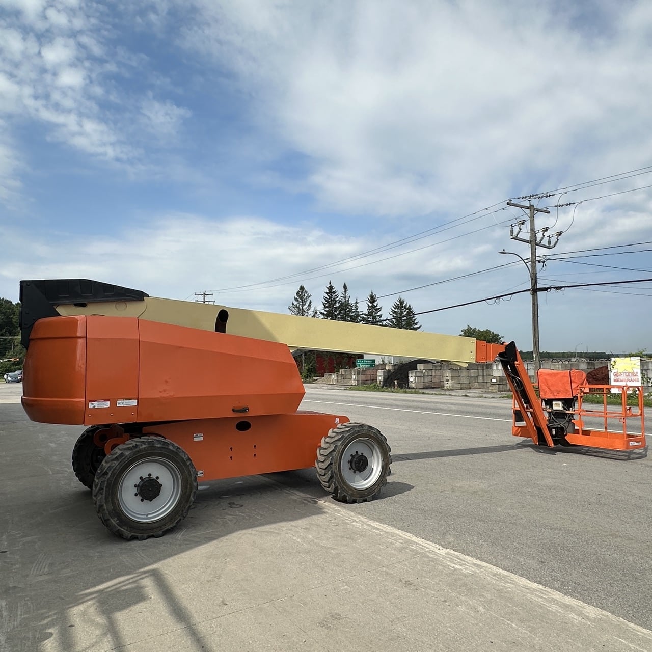 Nacelle mat droit JLG 660SJ – Image 2