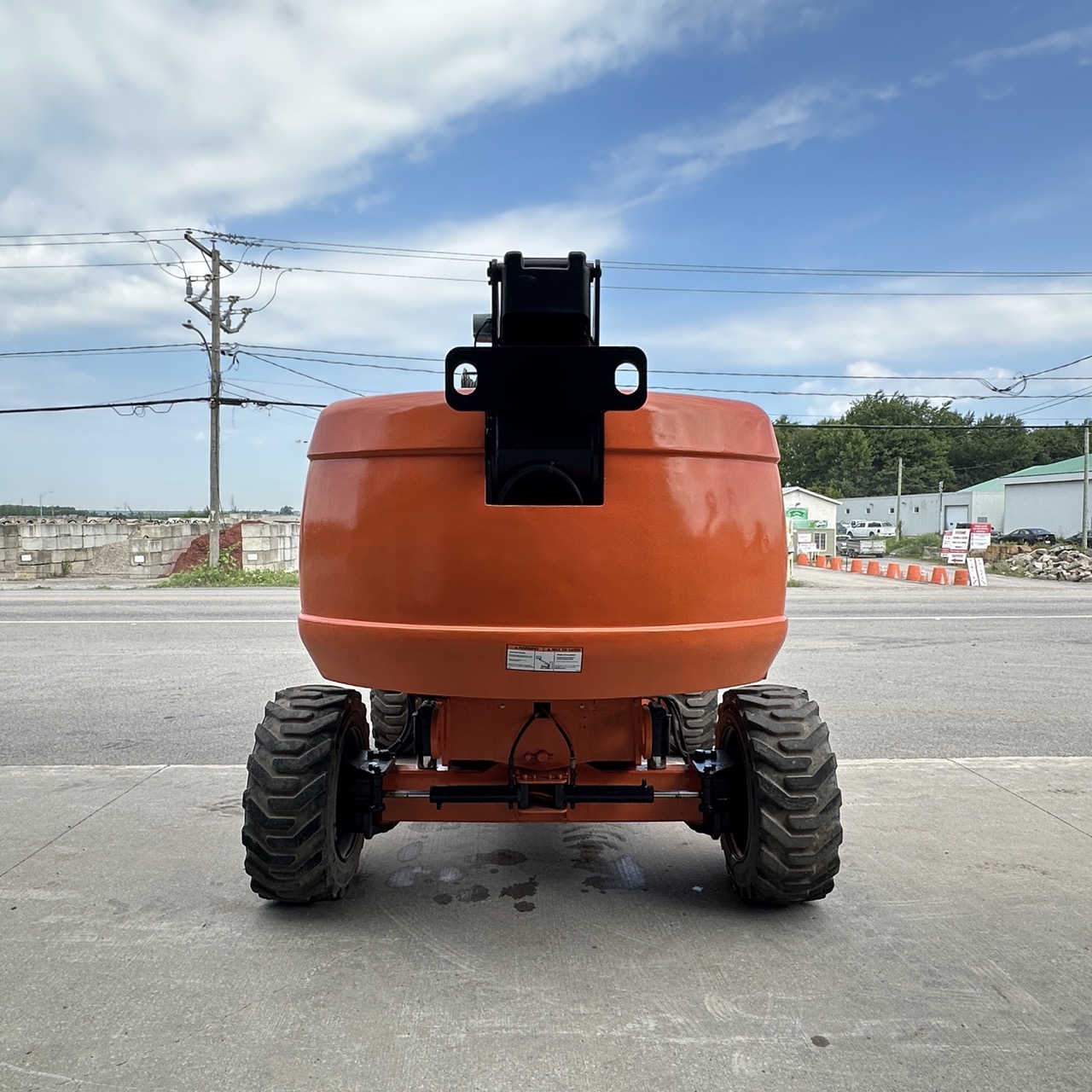 Nacelle mat droit JLG 660SJ – Image 3