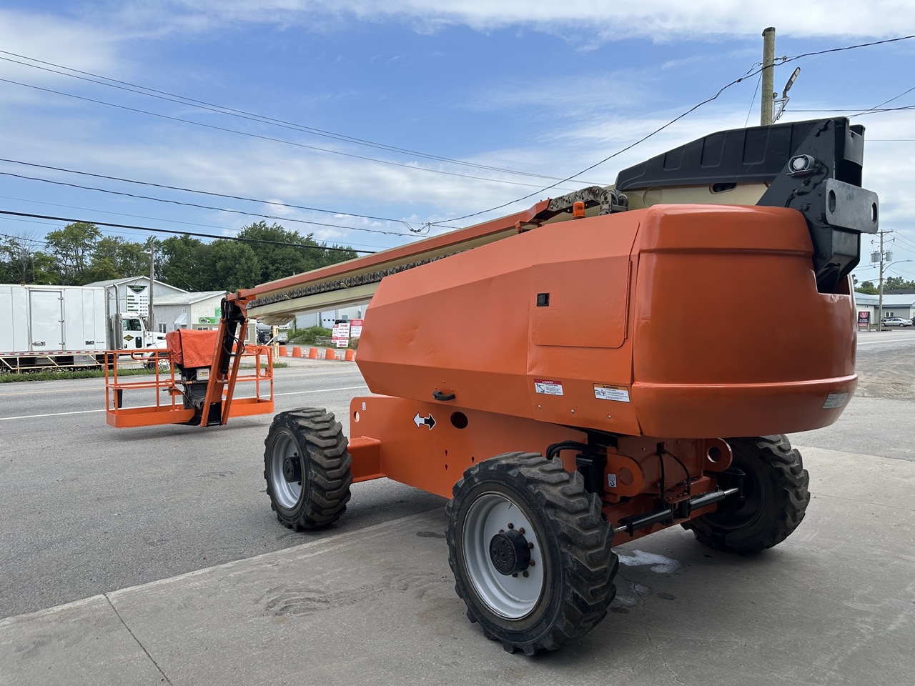 Nacelle mat droit JLG 660SJ – Image 5
