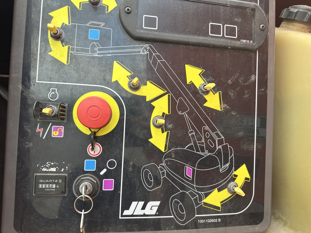 Nacelle mat droit JLG 660SJ – Image 6