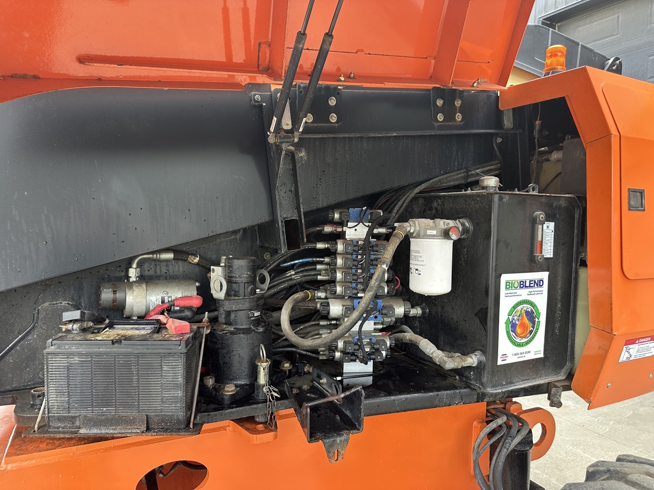 Nacelle mat droit JLG 660SJ – Image 7