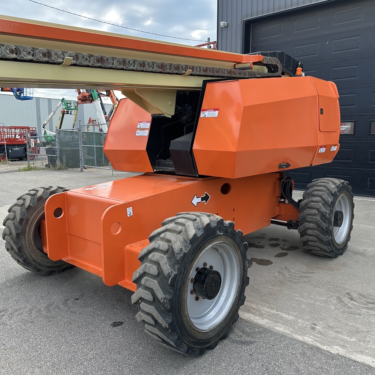 Nacelle mat droit JLG 660SJ – Image 8