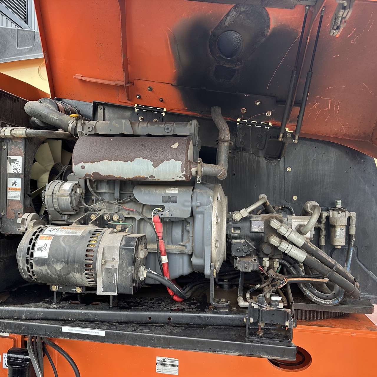 Nacelle mat droit JLG 660SJ – Image 11