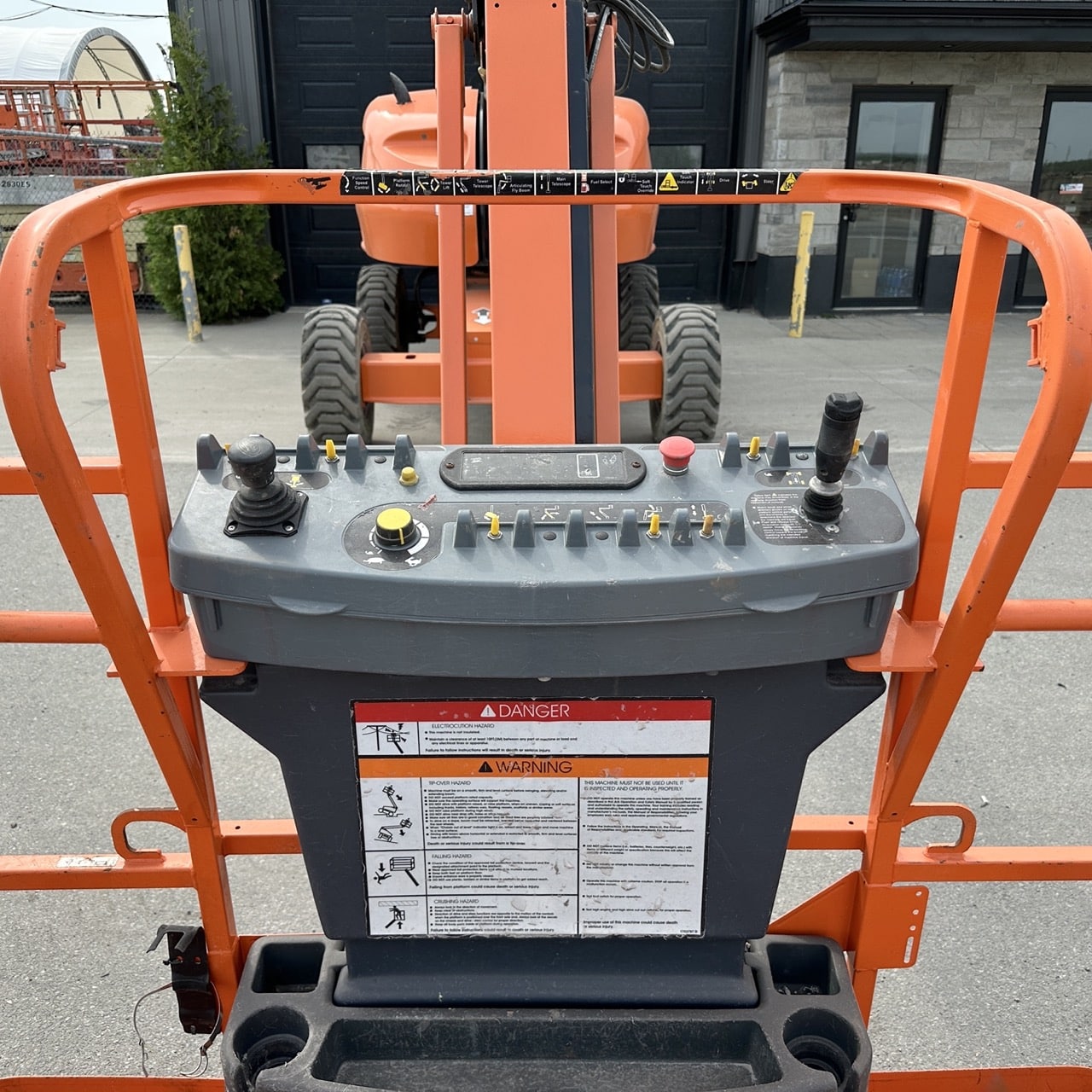 Nacelle mat droit JLG 460SJ (12) – Image 8