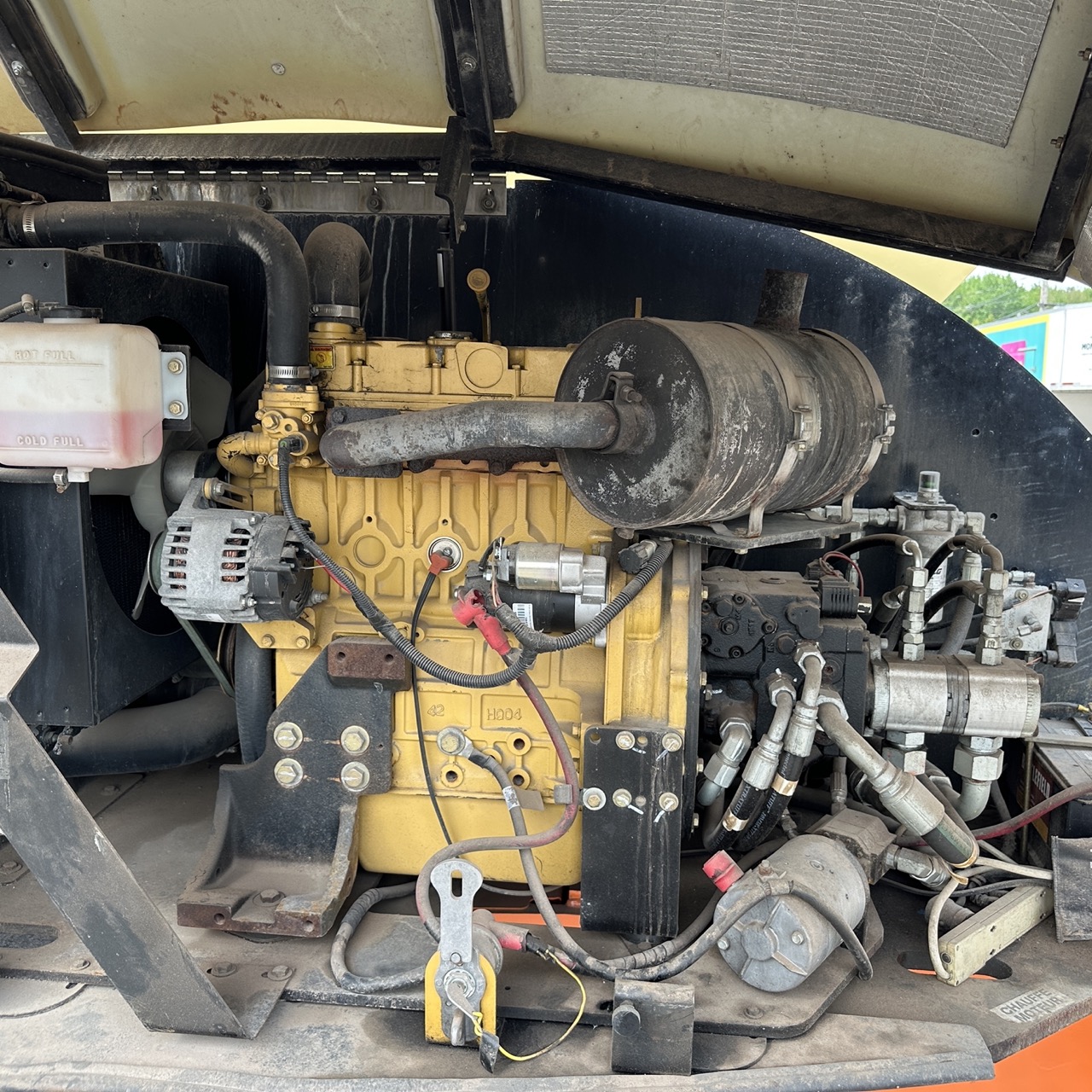 Nacelle mat droit JLG 460SJ (12) – Image 6