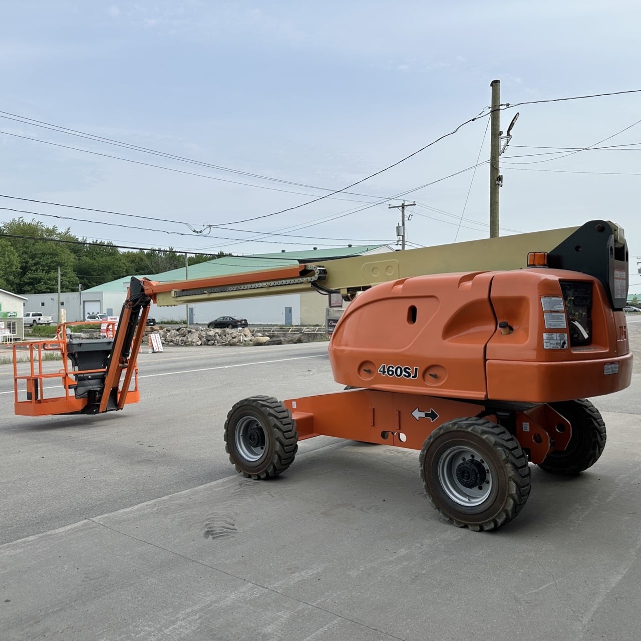 Nacelle mat droit JLG 460SJ (12) – Image 4