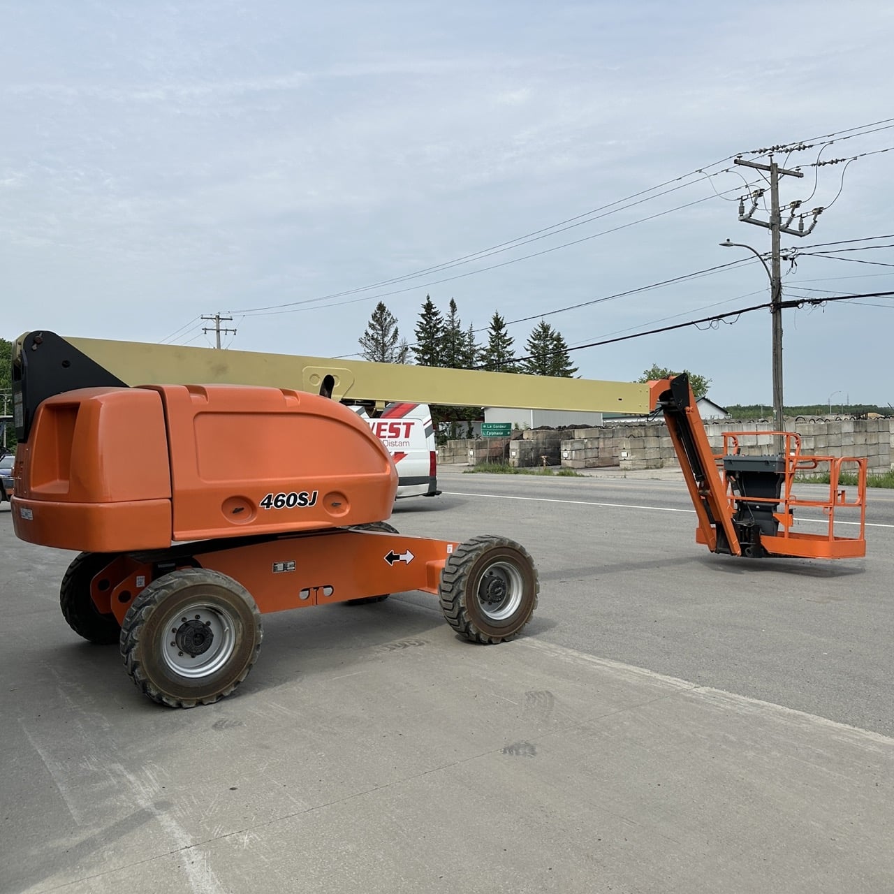 Nacelle mat droit JLG 460SJ (12) – Image 3