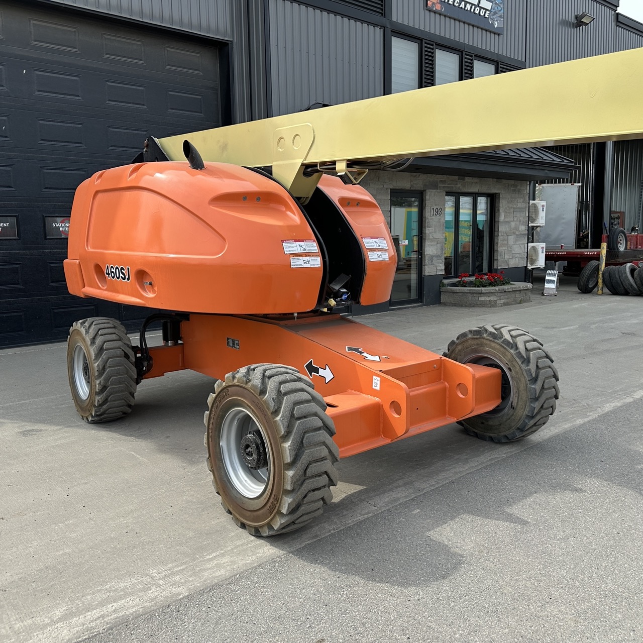 Nacelle mat droit JLG 460SJ (12) – Image 2