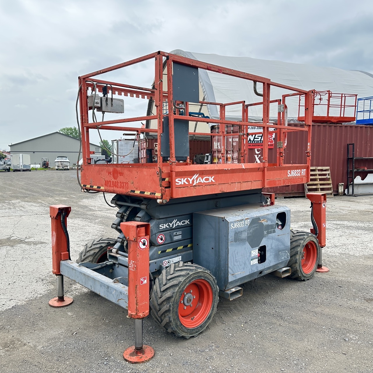 Plateforme Skyjack SJ6832 RT (#PS1043) – Image 3