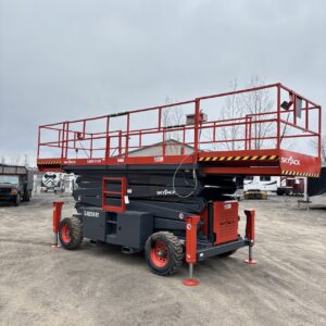 Plateforme élévatrice Skyjack 9250 RT (#1072)