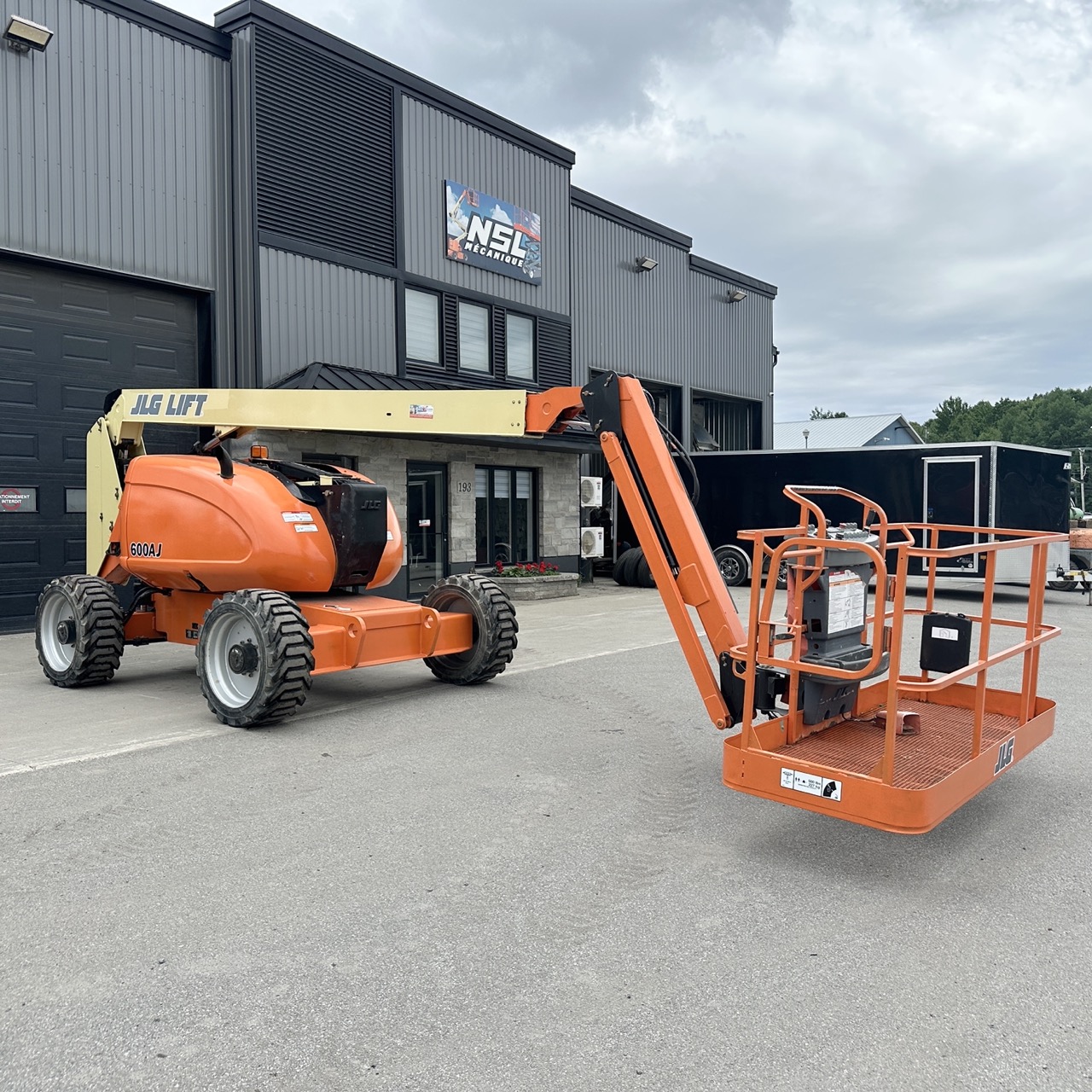 Nacelle articulée JLG 600AJ (#3019)