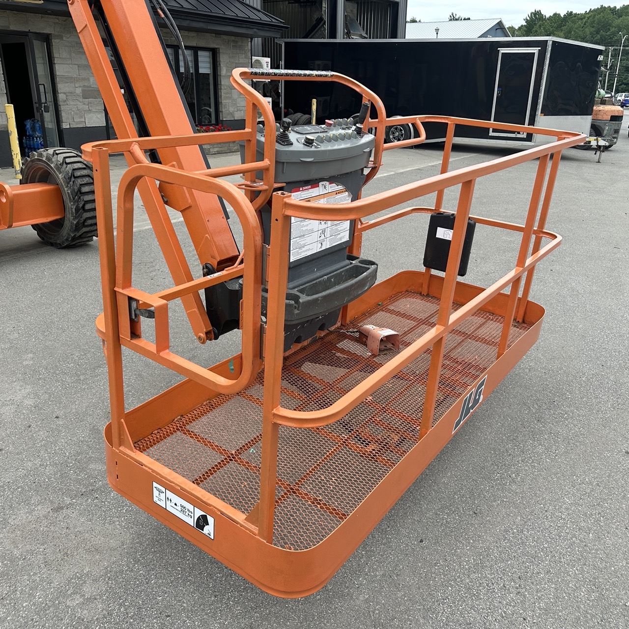 Nacelle articulée JLG 600AJ (#3019) – Image 2