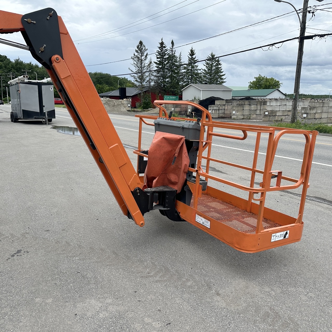 Nacelle articulée JLG 600AJ (#3019) – Image 3