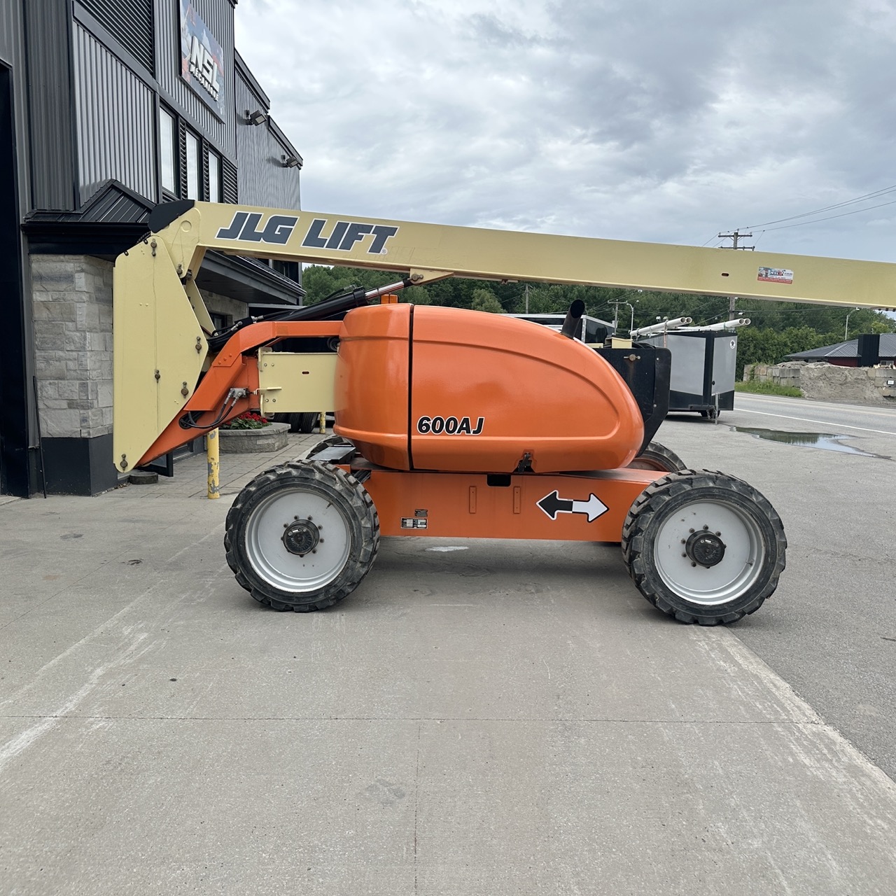 Nacelle articulée JLG 600AJ (#3019) – Image 4