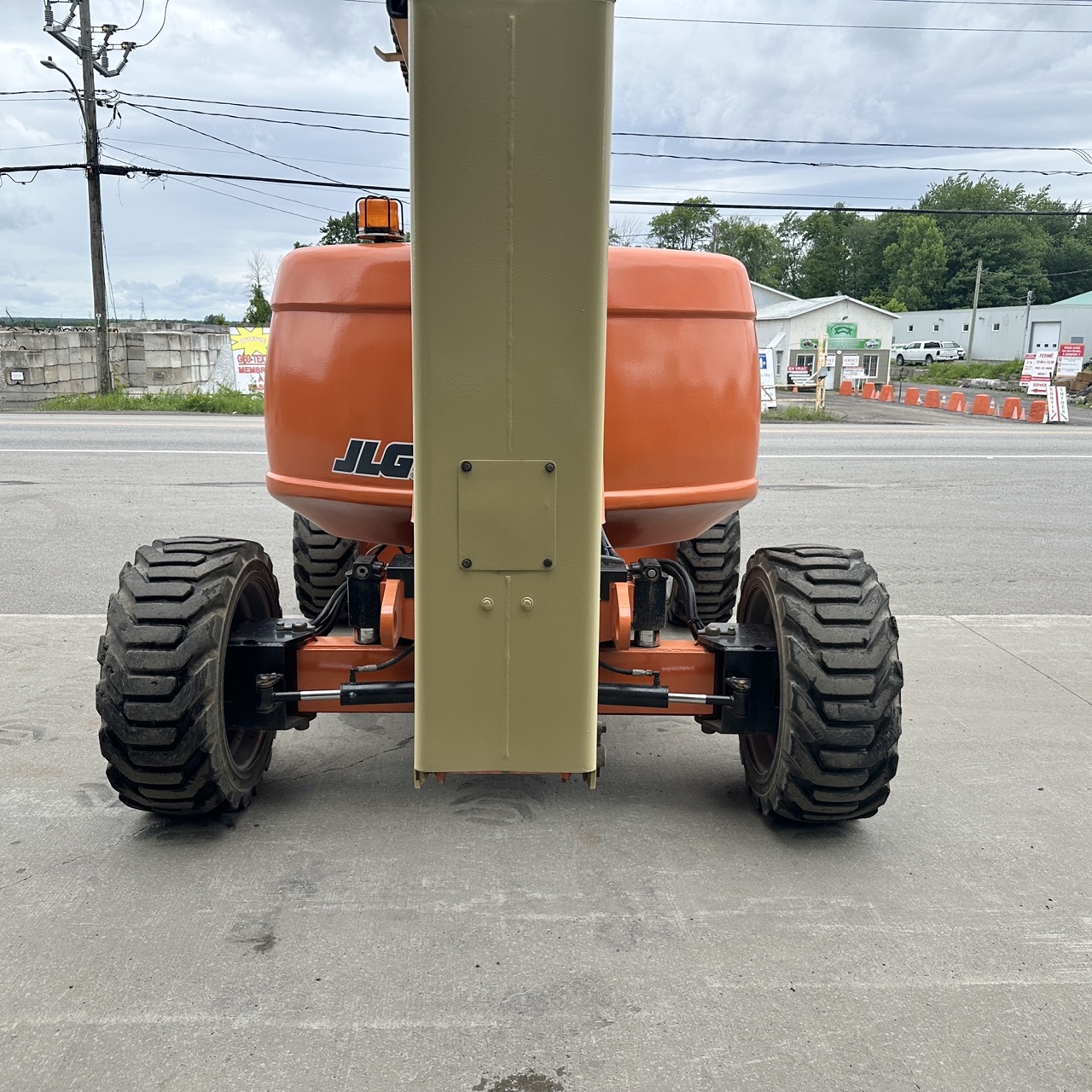 Nacelle articulée JLG 600AJ (#3019) – Image 5