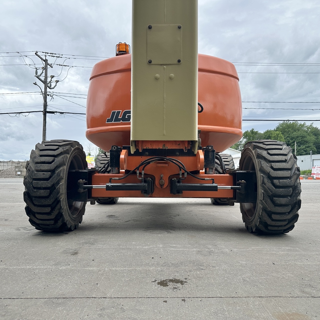 Nacelle articulée JLG 600AJ (#3019) – Image 6