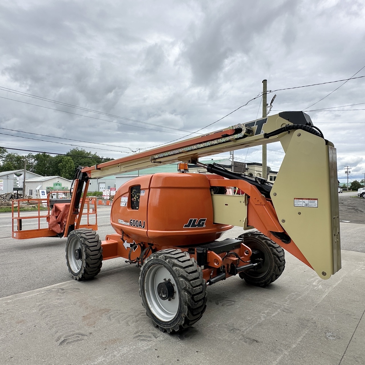 Nacelle articulée JLG 600AJ (#3019) – Image 7