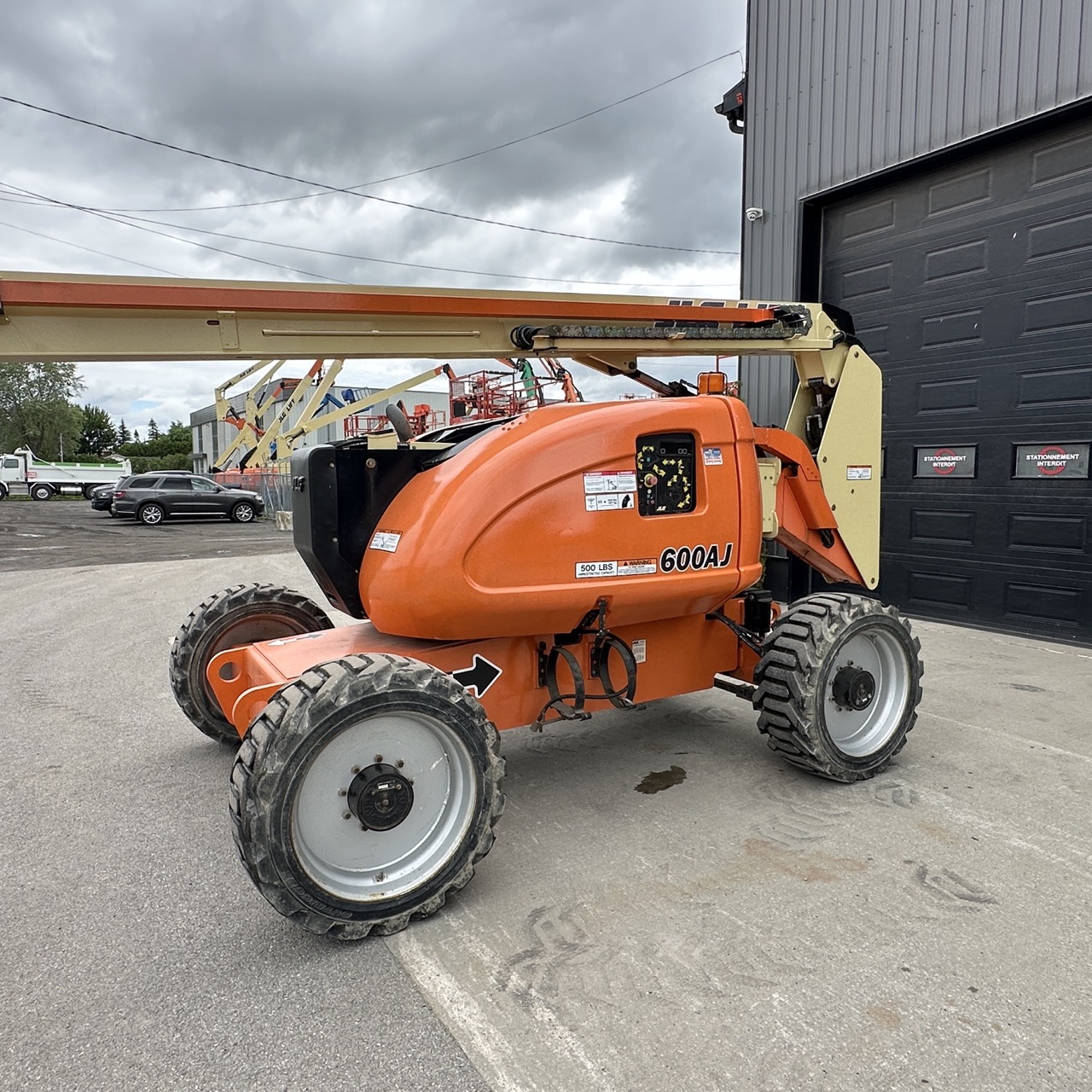 Nacelle articulée JLG 600AJ (#3019) – Image 8