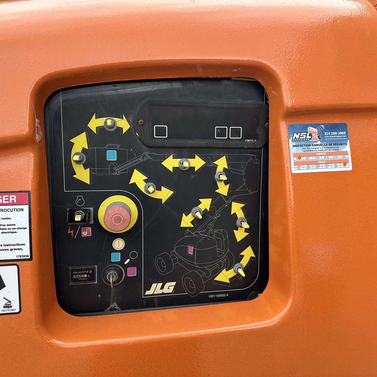 Nacelle articulée JLG 600AJ (#3019) – Image 10