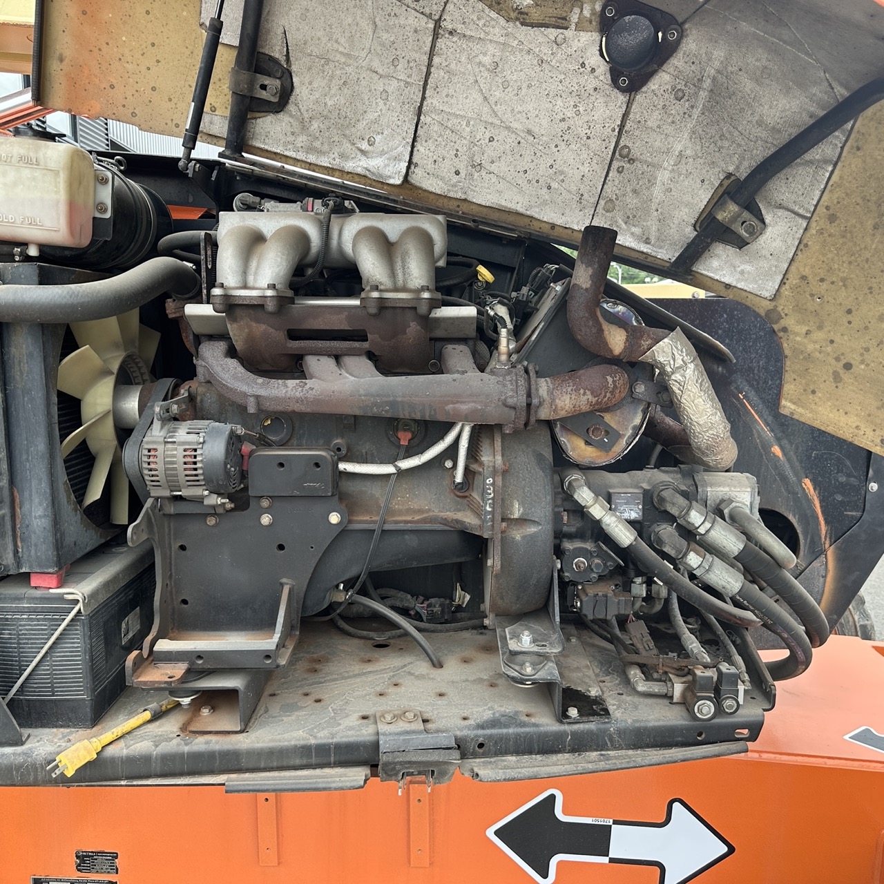 Nacelle articulée JLG 600AJ (#3019) – Image 11