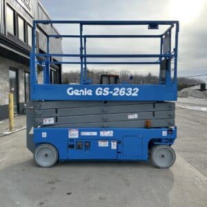 Plateforme élévatrice Genie GS 2632 (#2007)