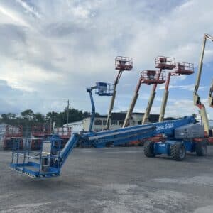 Nacelle mat droit Genie S125