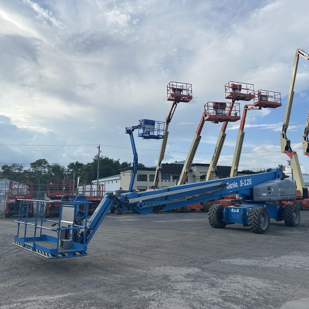 Nacelle mat droit Genie S125
