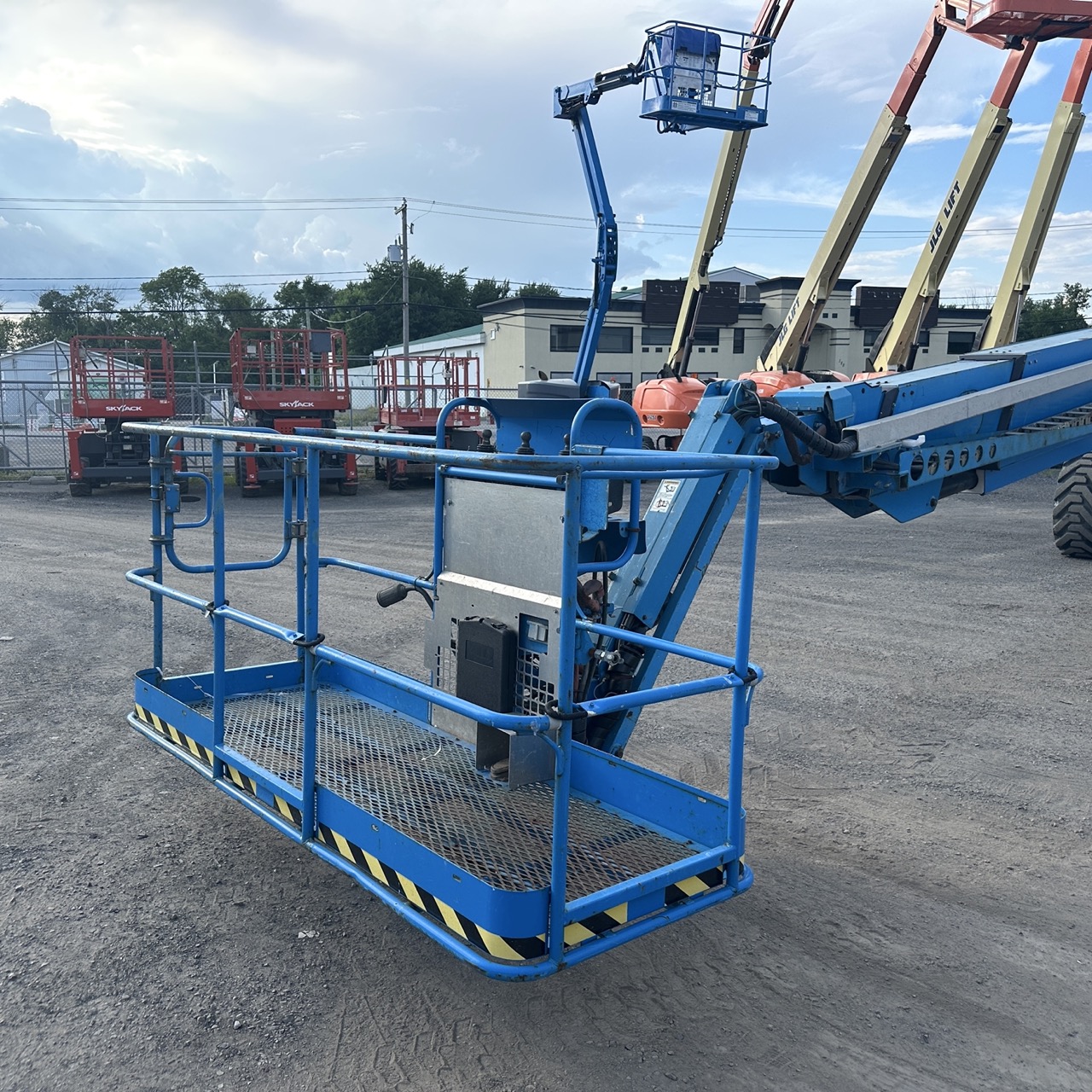Nacelle mat droit Genie S125 – Image 2