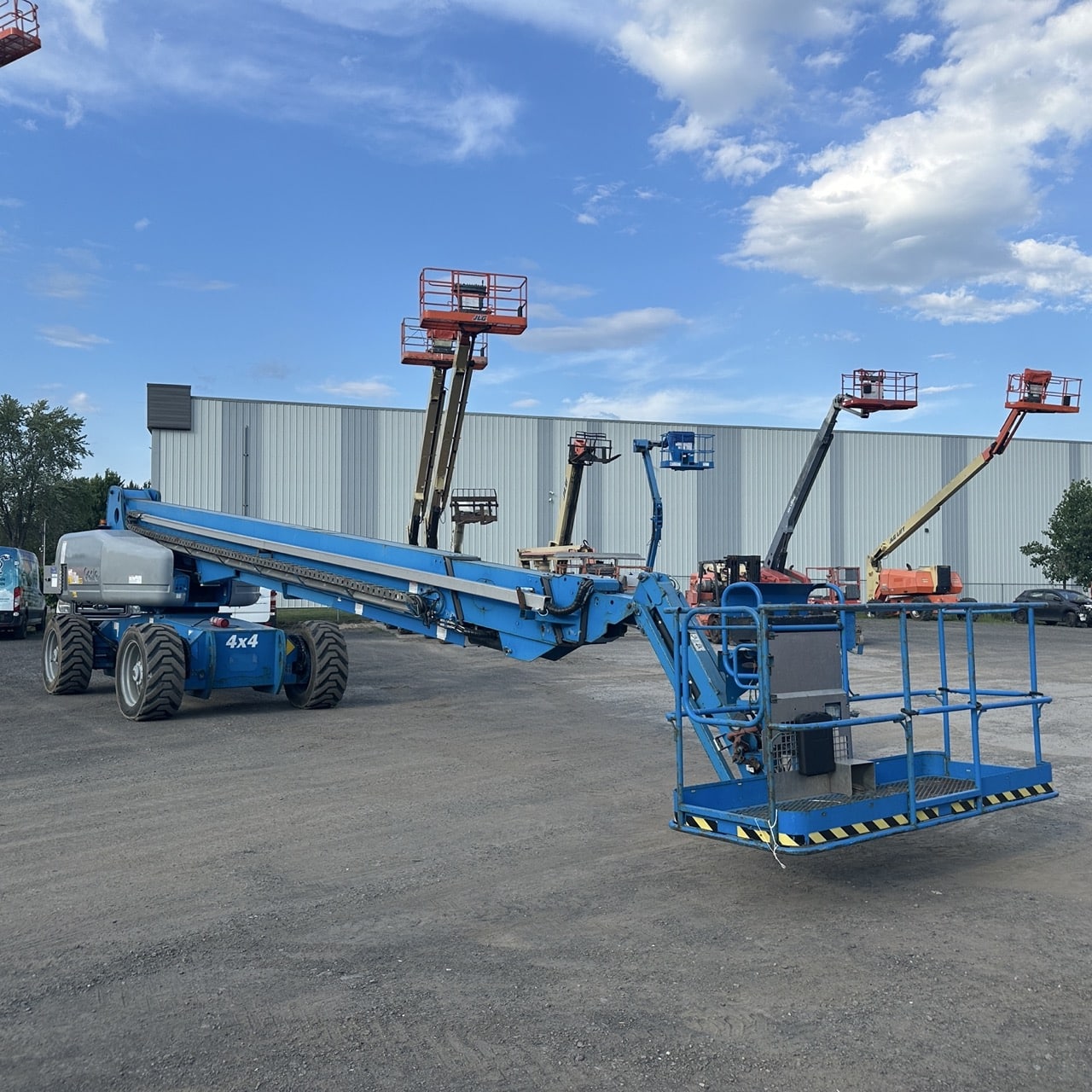 Nacelle mat droit Genie S125 – Image 3