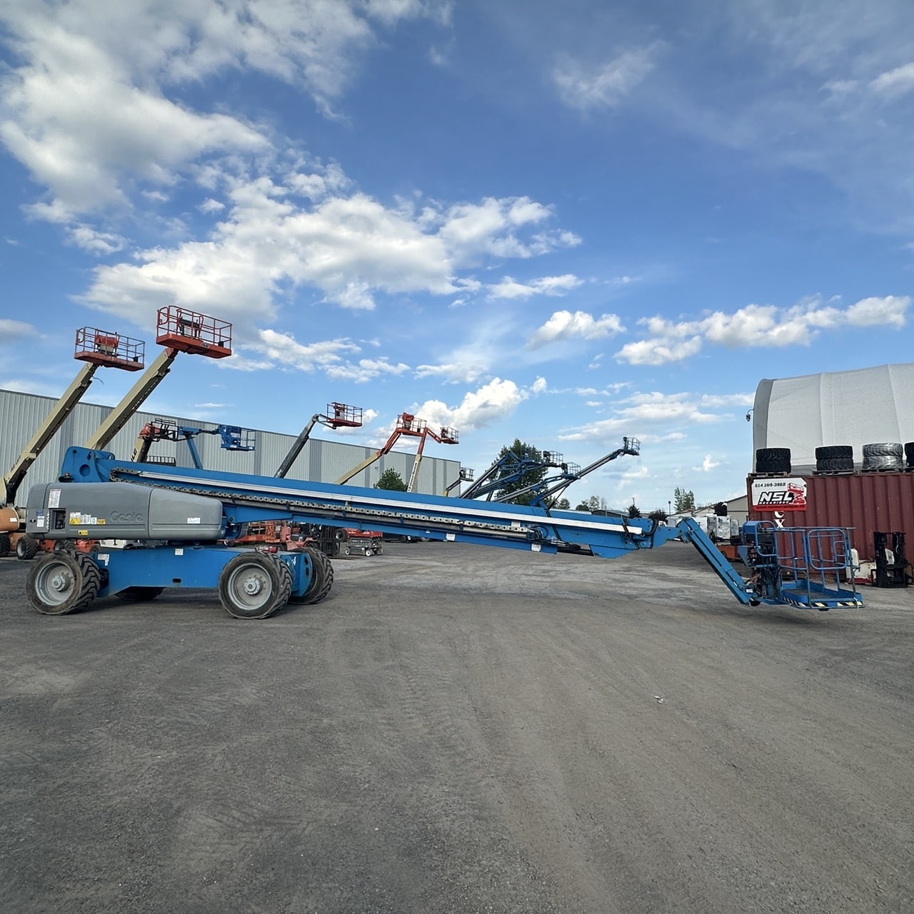 Nacelle mat droit Genie S125 – Image 4