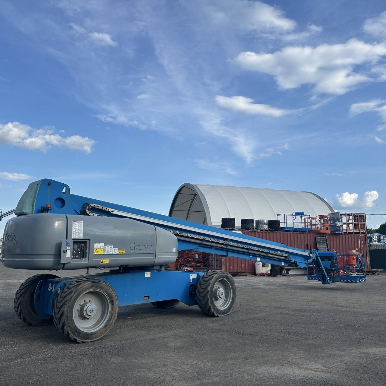 Nacelle mat droit Genie S125 – Image 5