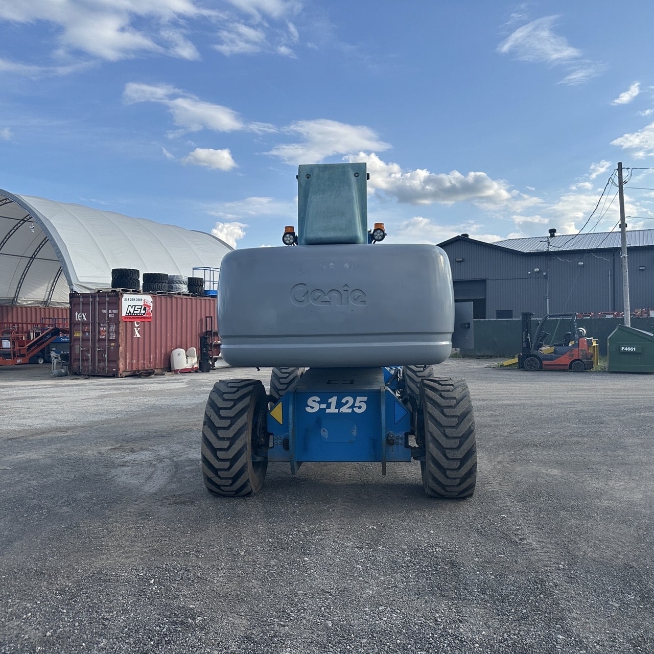 Nacelle mat droit Genie S125 – Image 6
