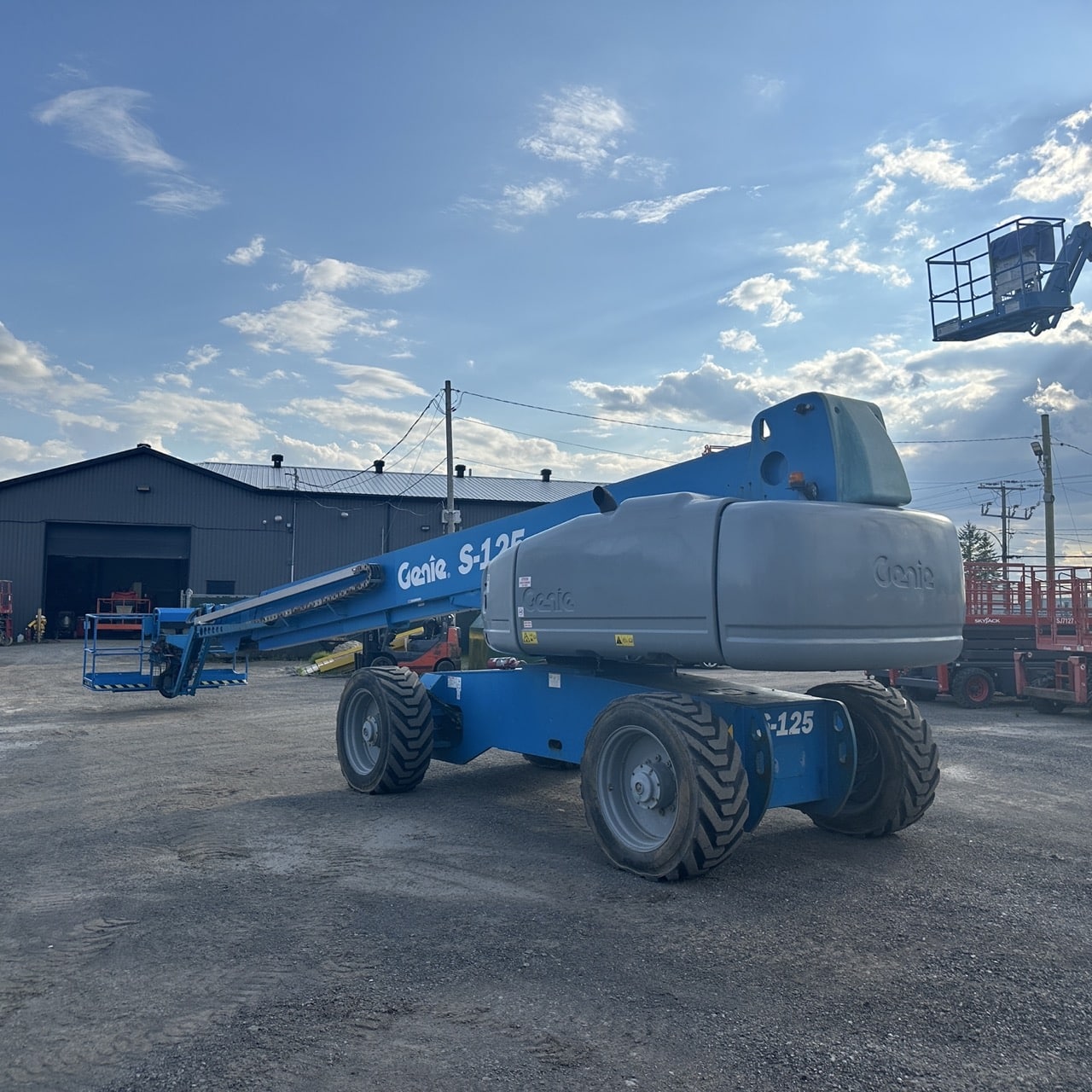 Nacelle mat droit Genie S125 – Image 7