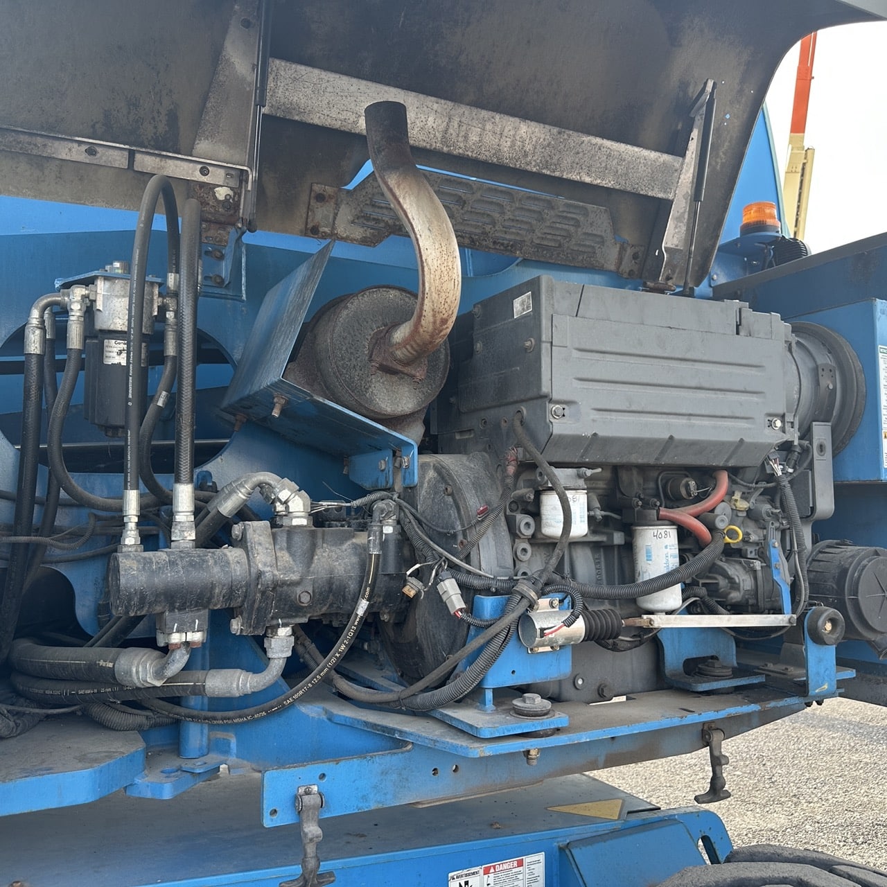 Nacelle mat droit Genie S125 – Image 8