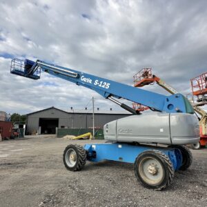 Nacelle mat droit Genie S125 (#2026)