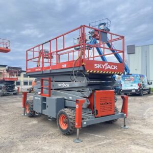 Plateforme élévatrice Skyjack 9250 RT (#1063)