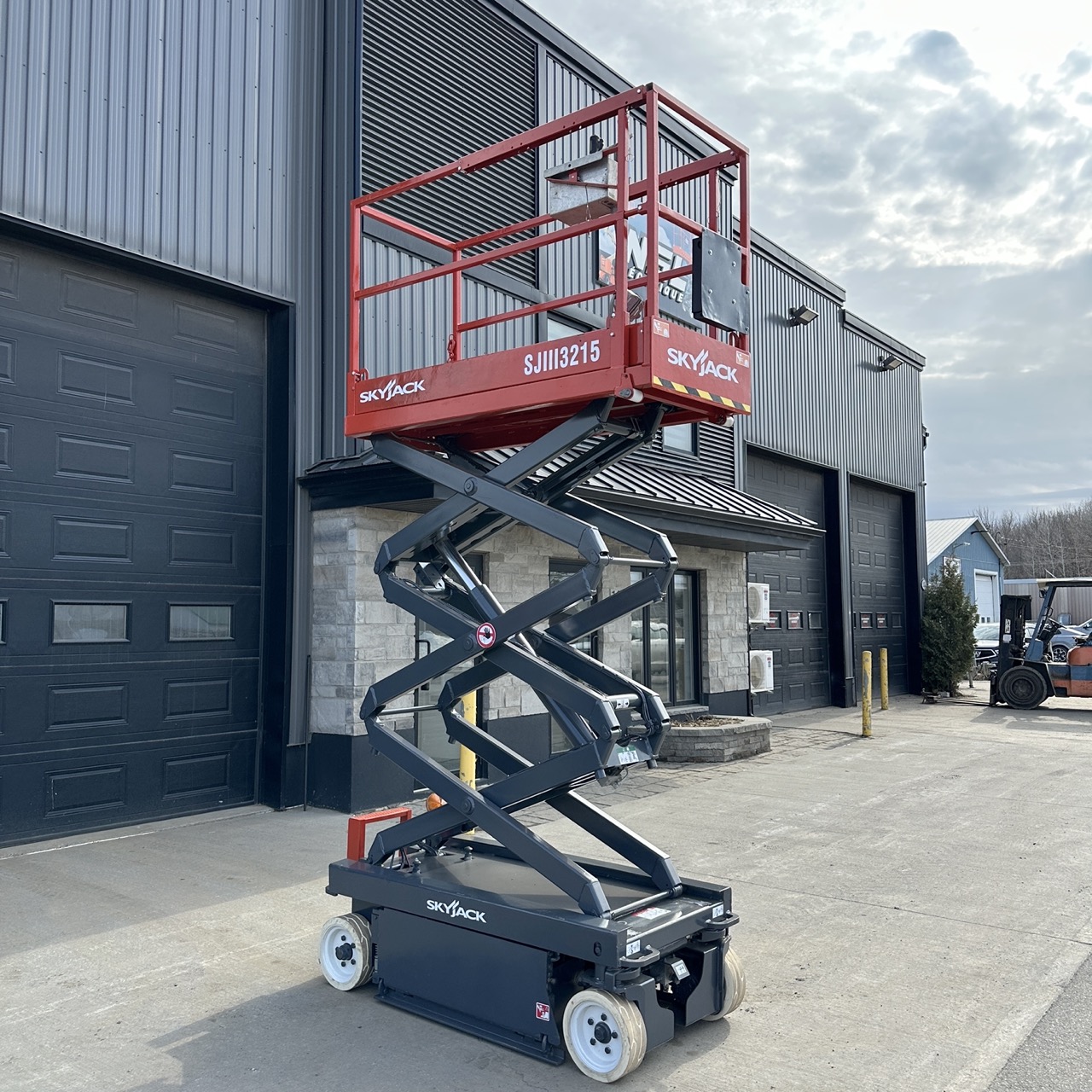 Plateforme élévatrice Skyjack 3215 – Image 7